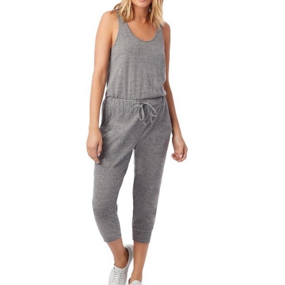 GAP Pants - Gap Light Grey Jumpsuit